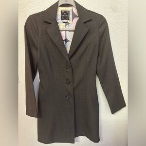 My Michelle Charcoal Women's Blazer